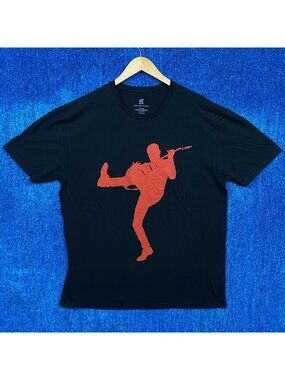 Bryan Adams Canada Live Rock Black T-shirt Size XL